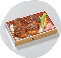 豚ヒレカツ重