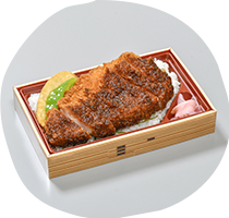 豚ロースカツ重